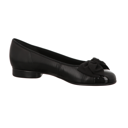 Gabor Damen Ballerina  in schwarz
