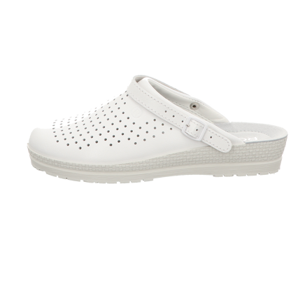 Rohde Damen Clog Neustadt in weiss