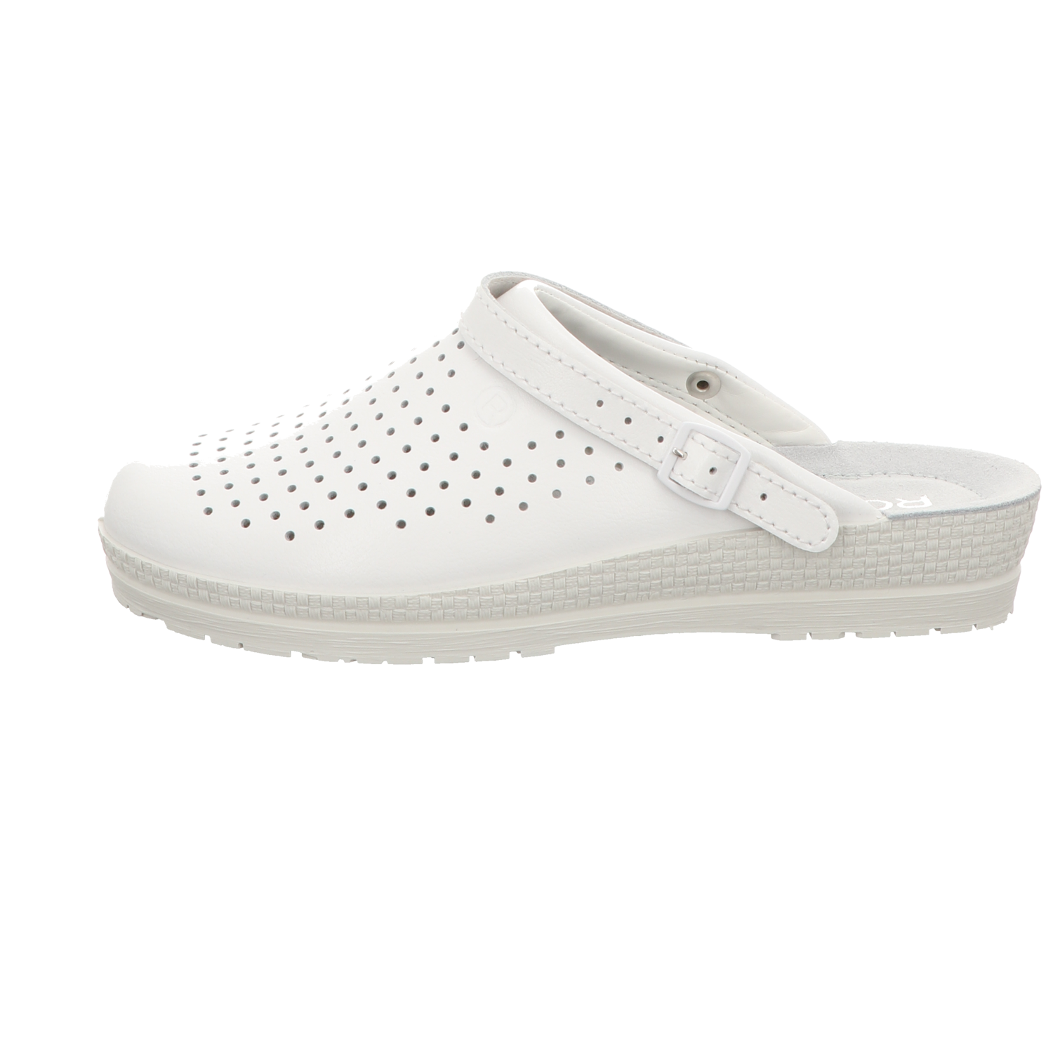 Rohde Damen Clog Neustadt in weiss