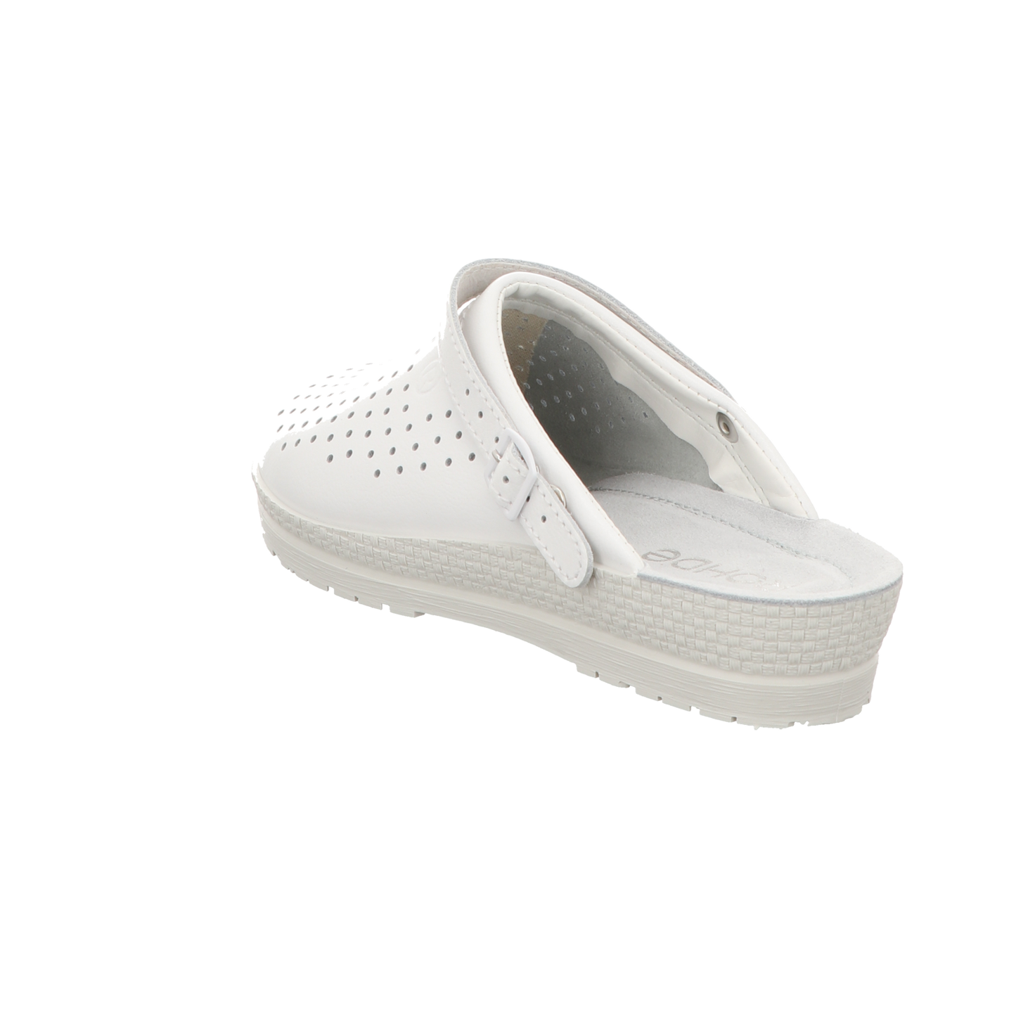 Rohde Damen Clog Neustadt in weiss