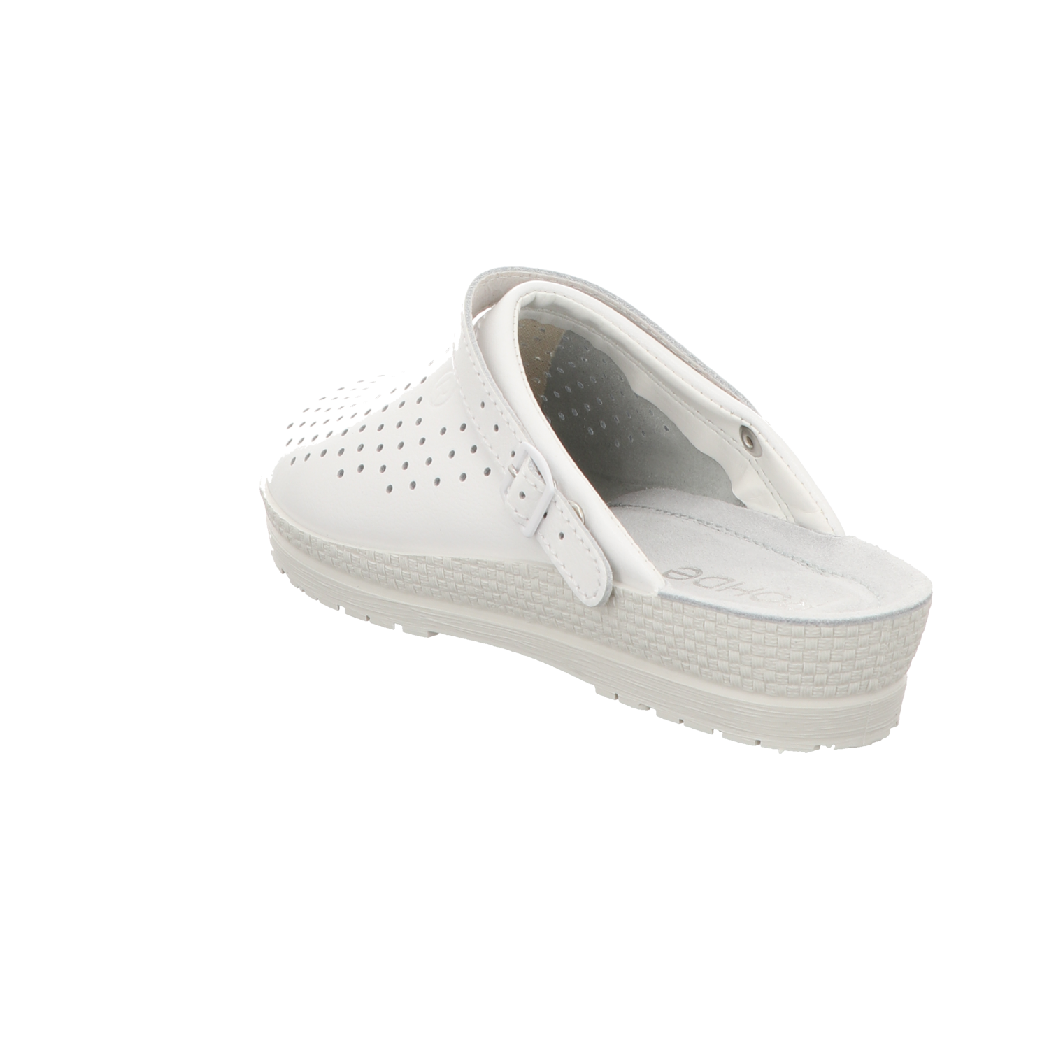 Rohde Damen Clog Neustadt in weiss