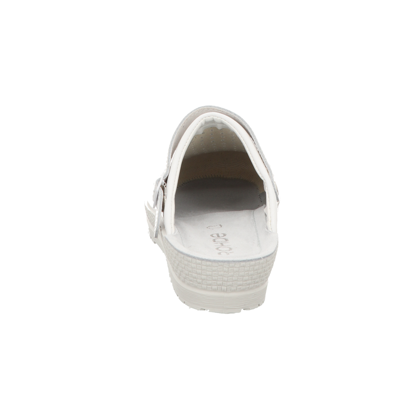 Rohde Damen Clog Neustadt in weiss
