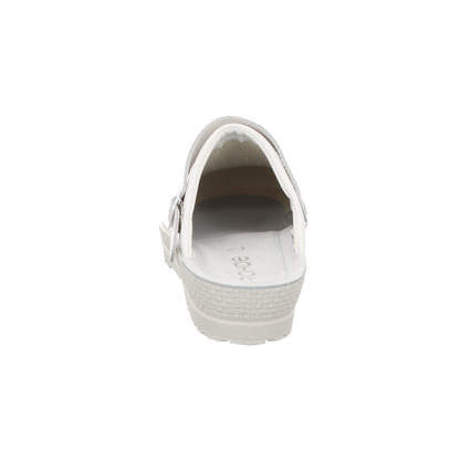 Rohde Damen Clog Neustadt in weiss
