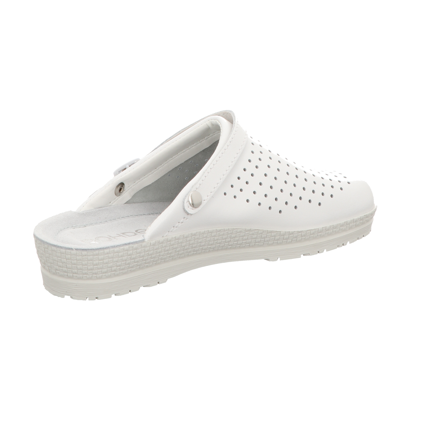 Rohde Damen Clog Neustadt in weiss