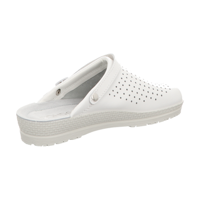Rohde Damen Clog Neustadt in weiss