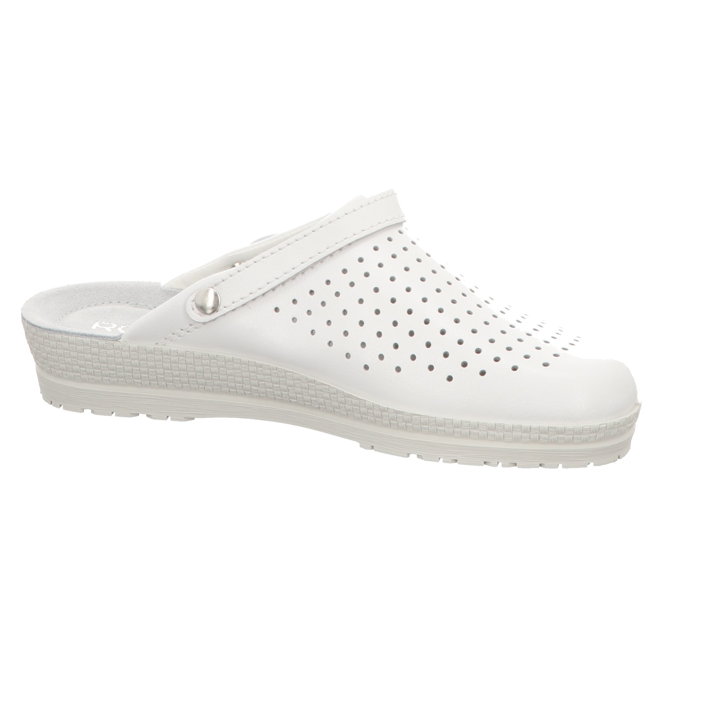 Rohde Damen Clog Neustadt in weiss
