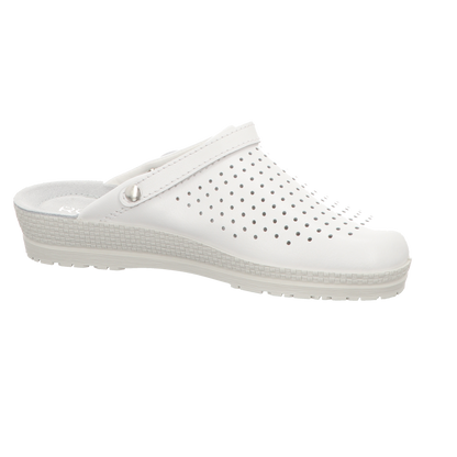 Rohde Damen Clog Neustadt in weiss