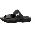 Rieker Herren Pantolette Christoph in schwarz