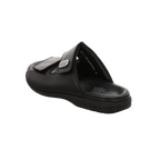 Rieker Herren Pantolette Christoph in schwarz
