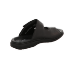 Rieker Herren Pantolette Christoph in schwarz