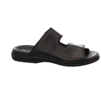 Rieker Herren Pantolette Christoph in schwarz