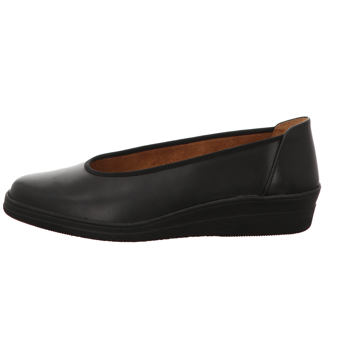 Gabor Damen Slipper Rhodos in schwarz