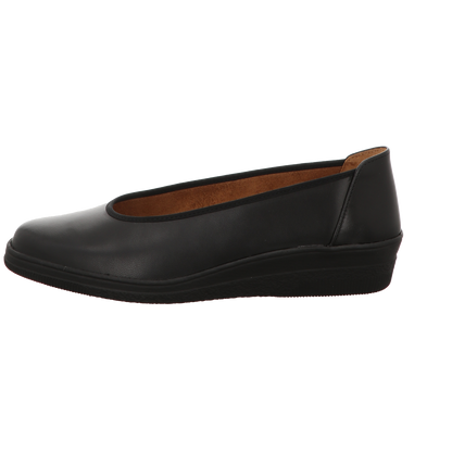 Gabor Damen Slipper Rhodos in schwarz