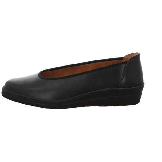 Gabor Damen Slipper Rhodos in schwarz