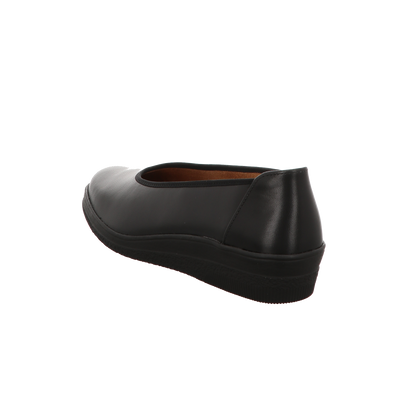 Gabor Damen Slipper Rhodos in schwarz