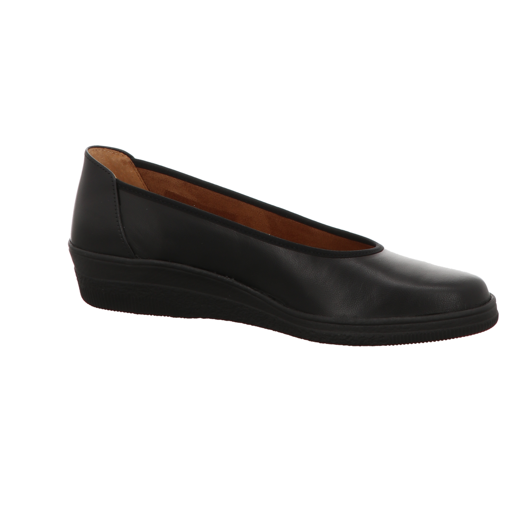 Gabor Damen Slipper Rhodos in schwarz