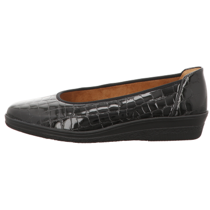 Gabor Damen Slipper Rhodos in schwarz