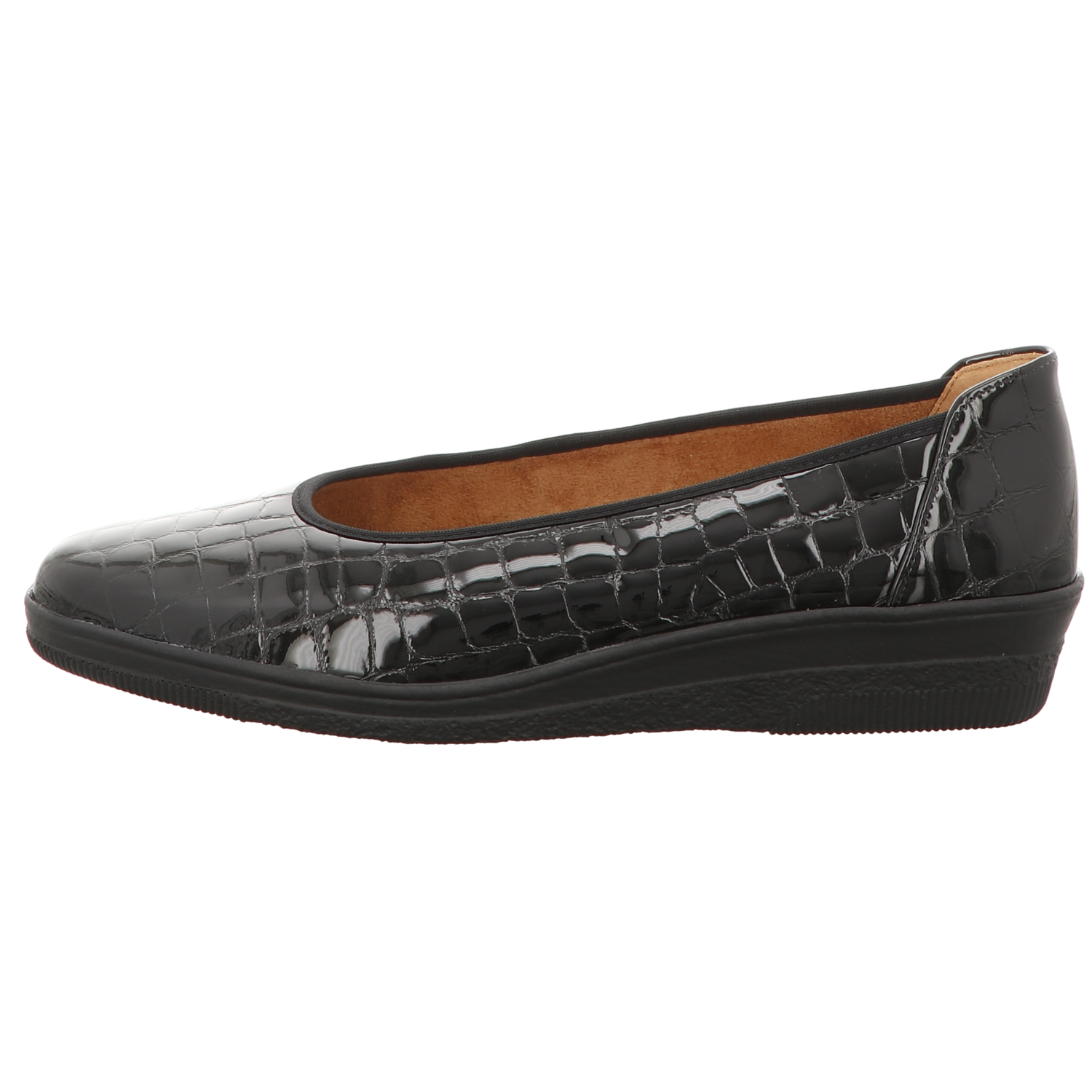 Gabor Damen Slipper Rhodos in schwarz