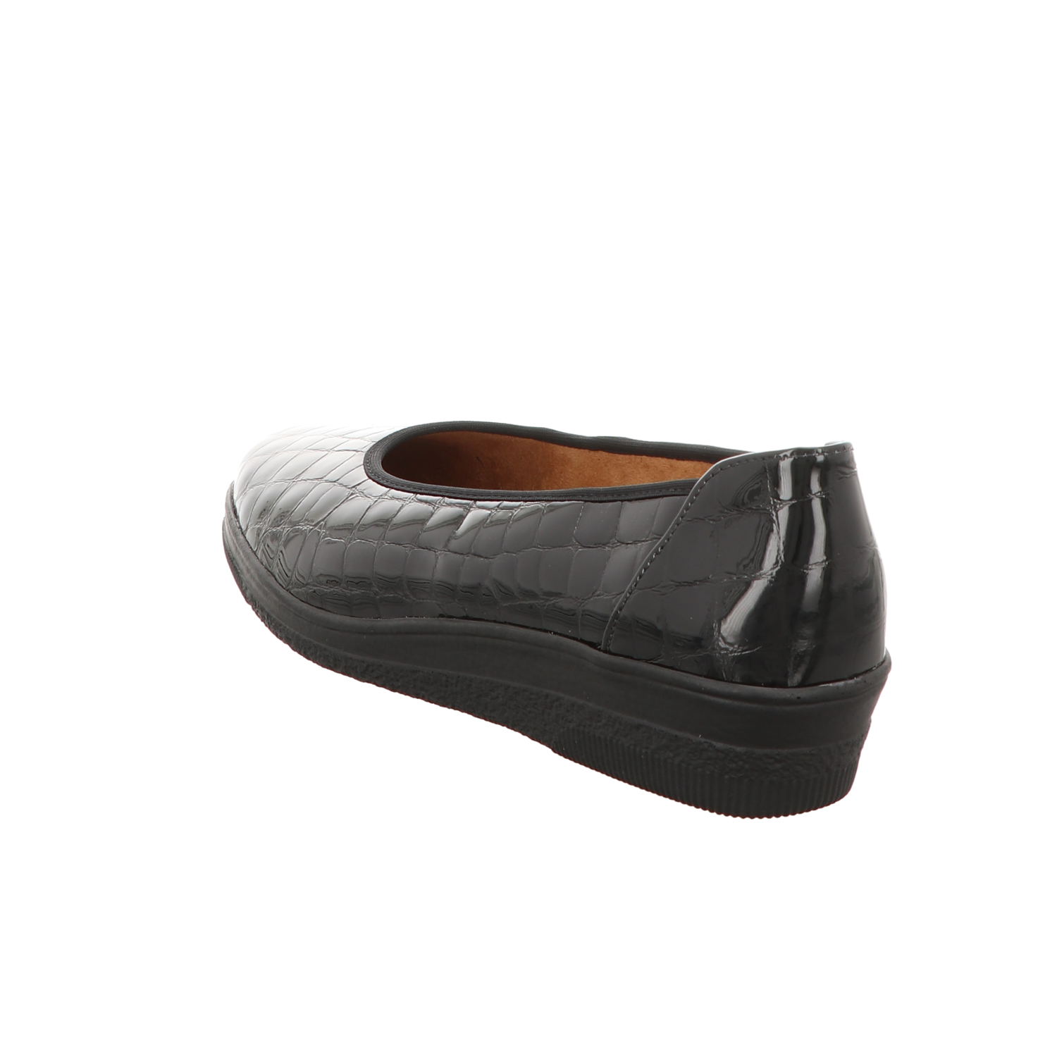 Gabor Damen Slipper Rhodos in schwarz