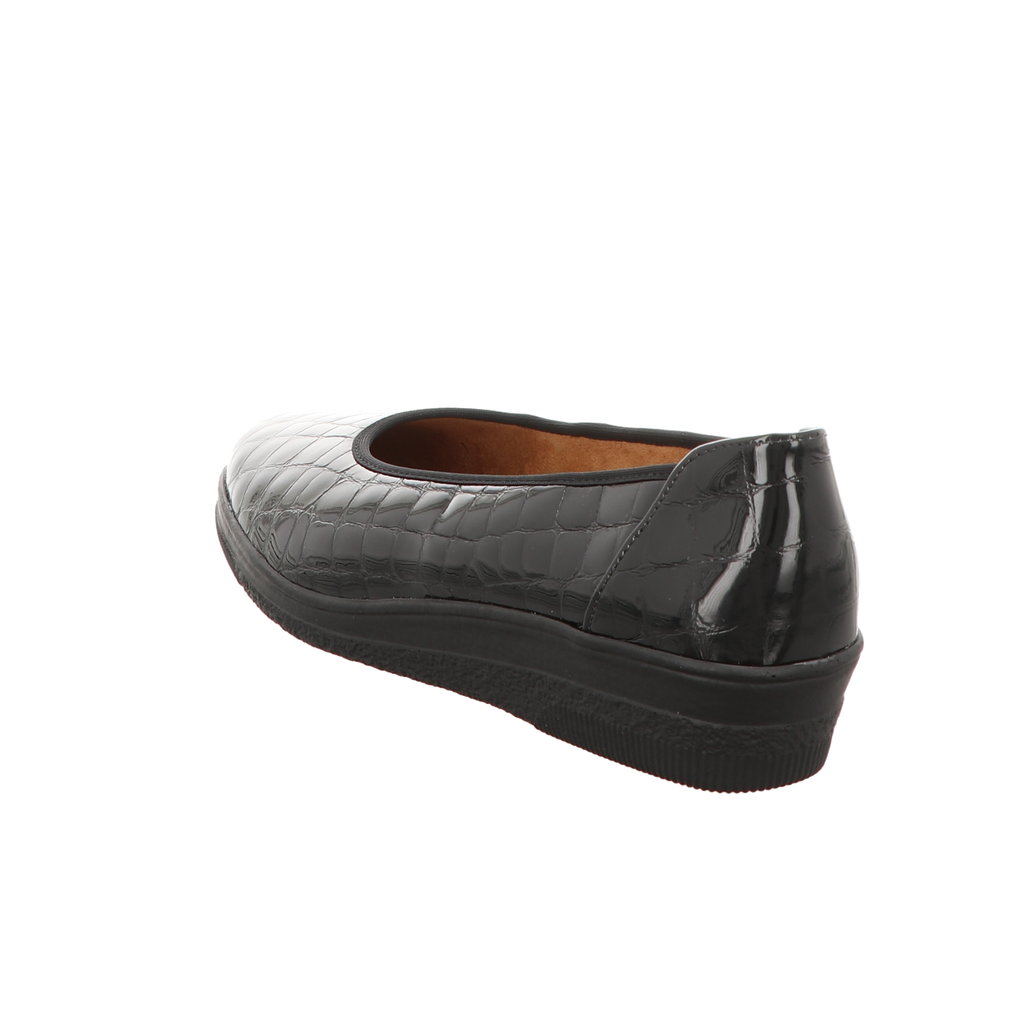 Gabor Damen Slipper Rhodos in schwarz