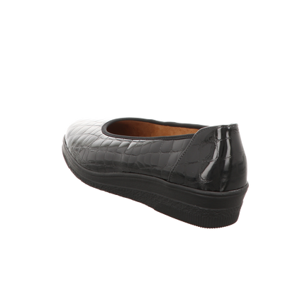 Gabor Damen Slipper Rhodos in schwarz