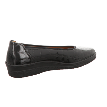Gabor Damen Slipper Rhodos in schwarz
