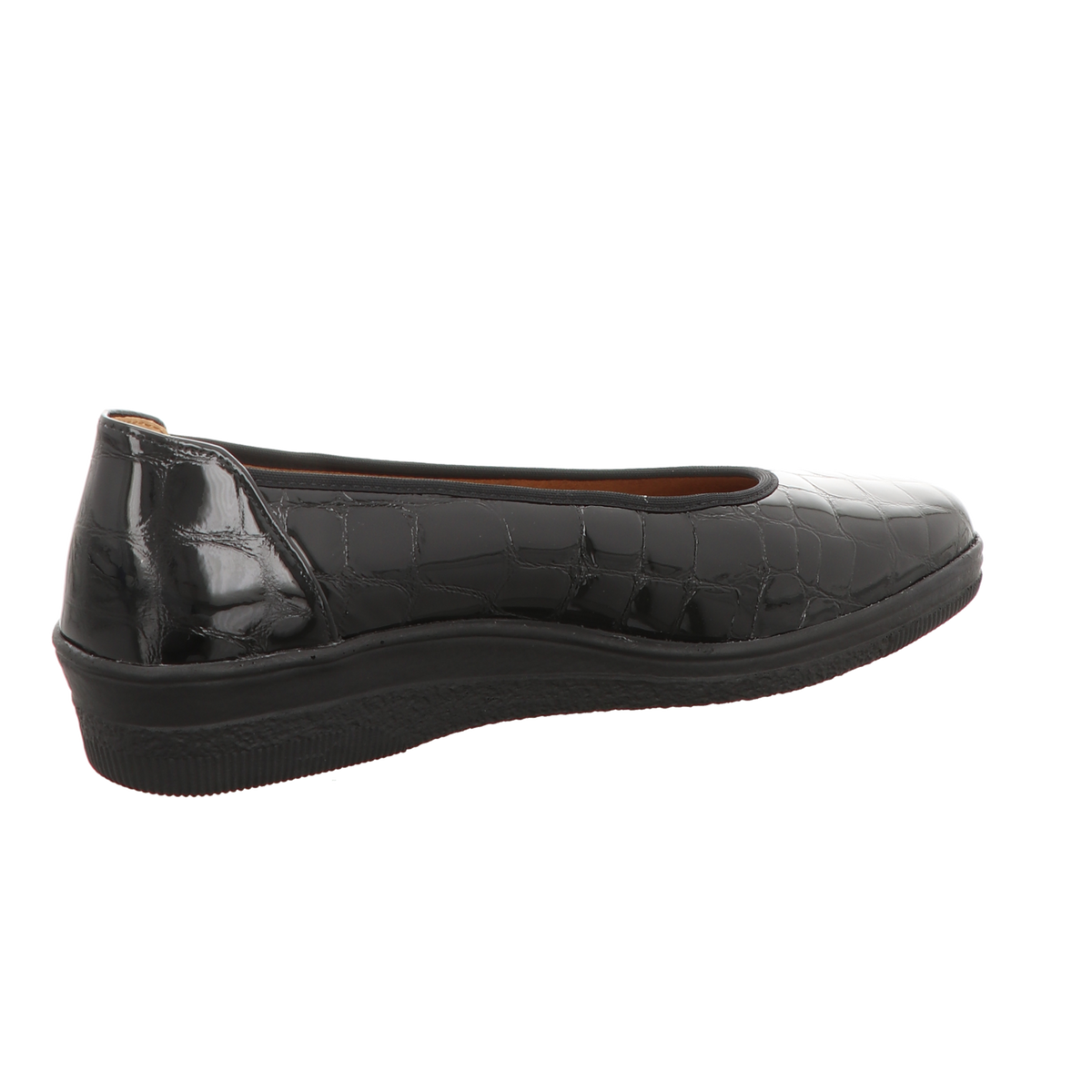 Gabor Damen Slipper Rhodos in schwarz