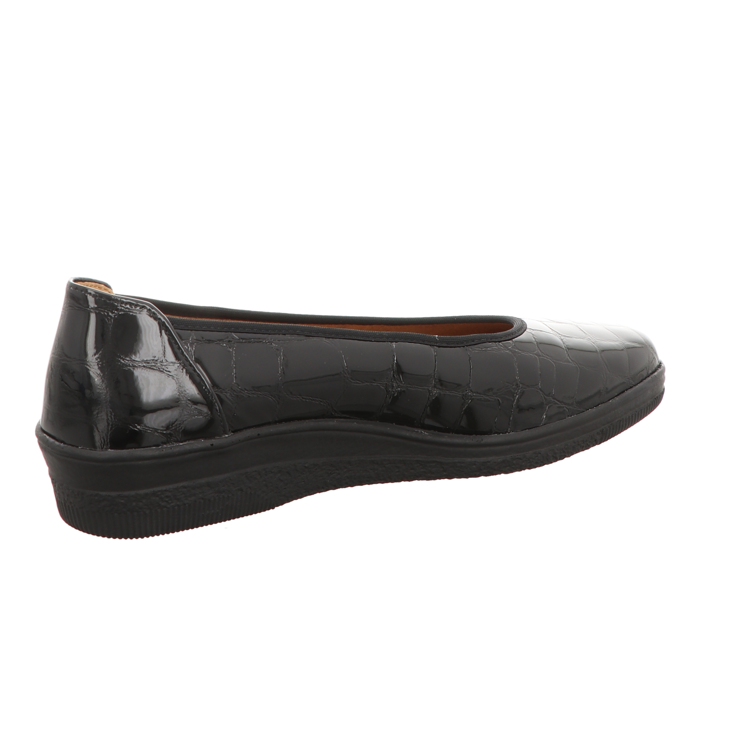 Gabor Damen Slipper Rhodos in schwarz