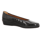Gabor Damen Slipper Rhodos in schwarz