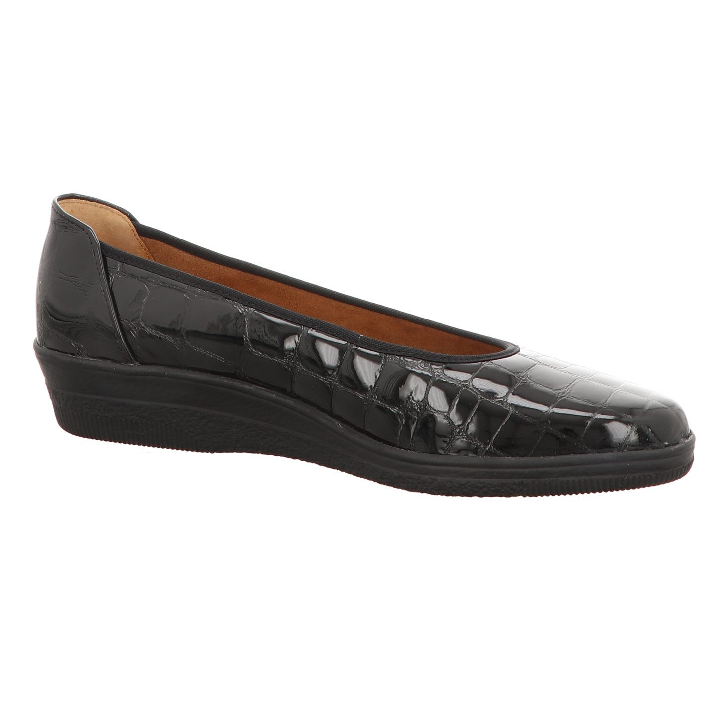 Gabor Damen Slipper Rhodos in schwarz