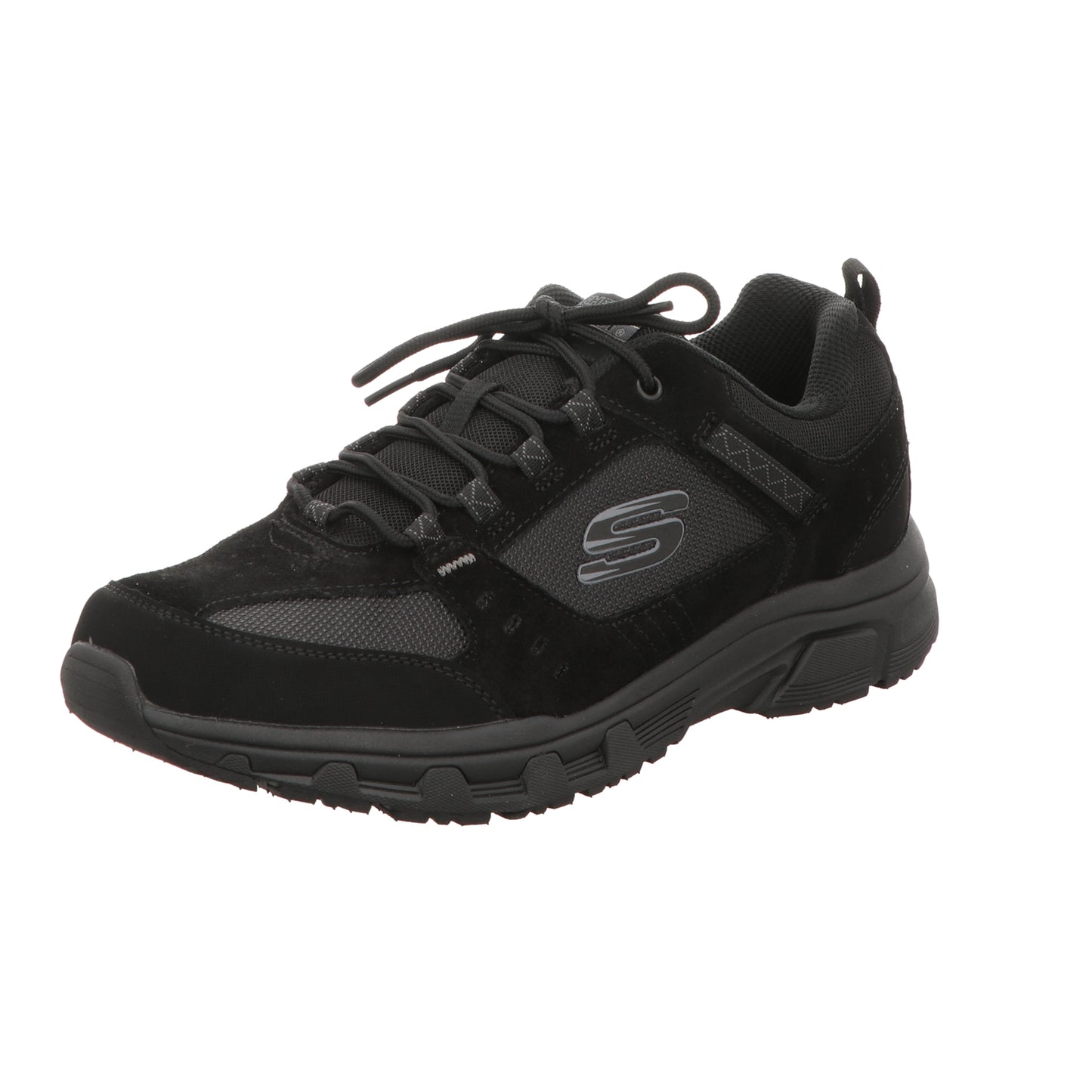 Skechers Herren Schnürschuh Oak Canyon in schwarz