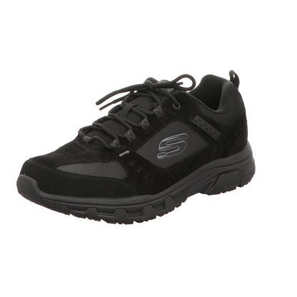Skechers Herren Schnürschuh Oak Canyon in schwarz