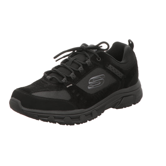 Skechers Herren Schnürschuh Oak Canyon in schwarz