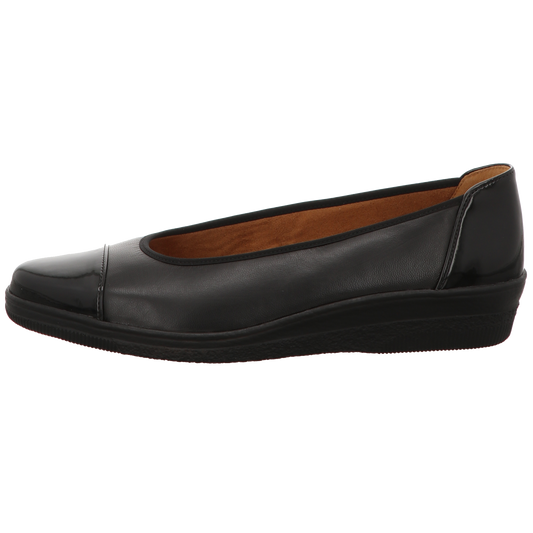 Gabor Damen Slipper Rhodos in schwarz