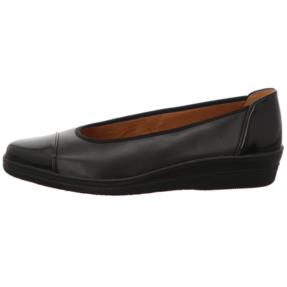 Gabor Damen Slipper Rhodos in schwarz
