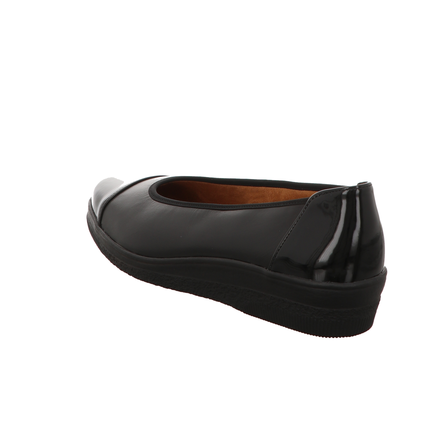 Gabor Damen Slipper Rhodos in schwarz