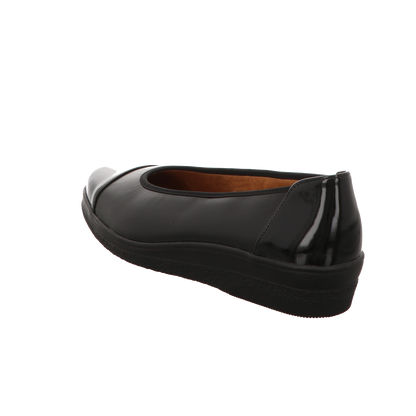 Gabor Damen Slipper Rhodos in schwarz