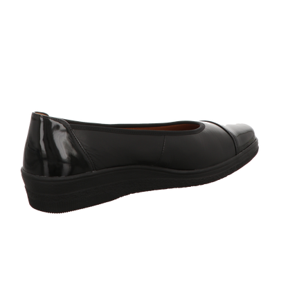 Gabor Damen Slipper Rhodos in schwarz