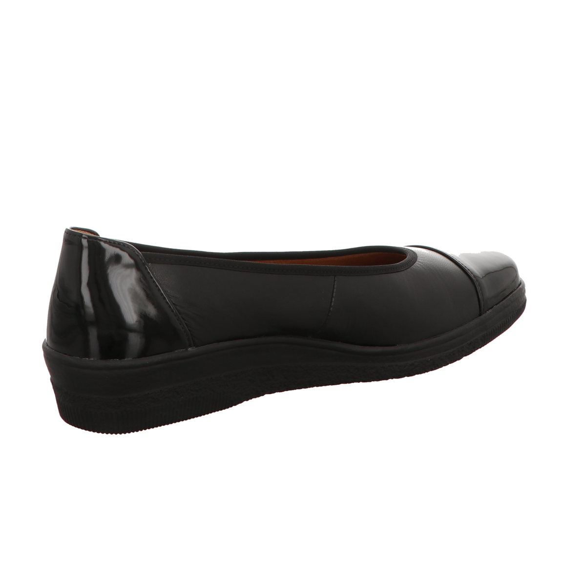 Gabor Damen Slipper Rhodos in schwarz