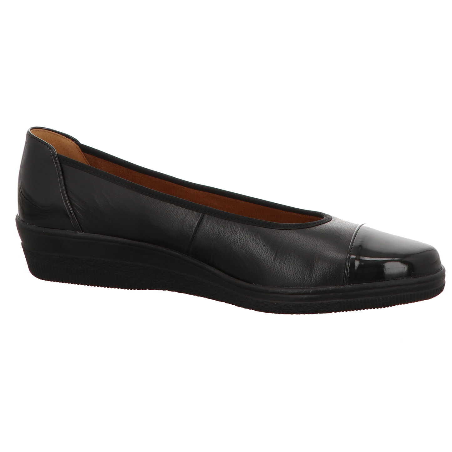 Gabor Damen Slipper Rhodos in schwarz