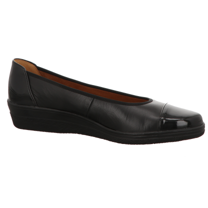 Gabor Damen Slipper Rhodos in schwarz