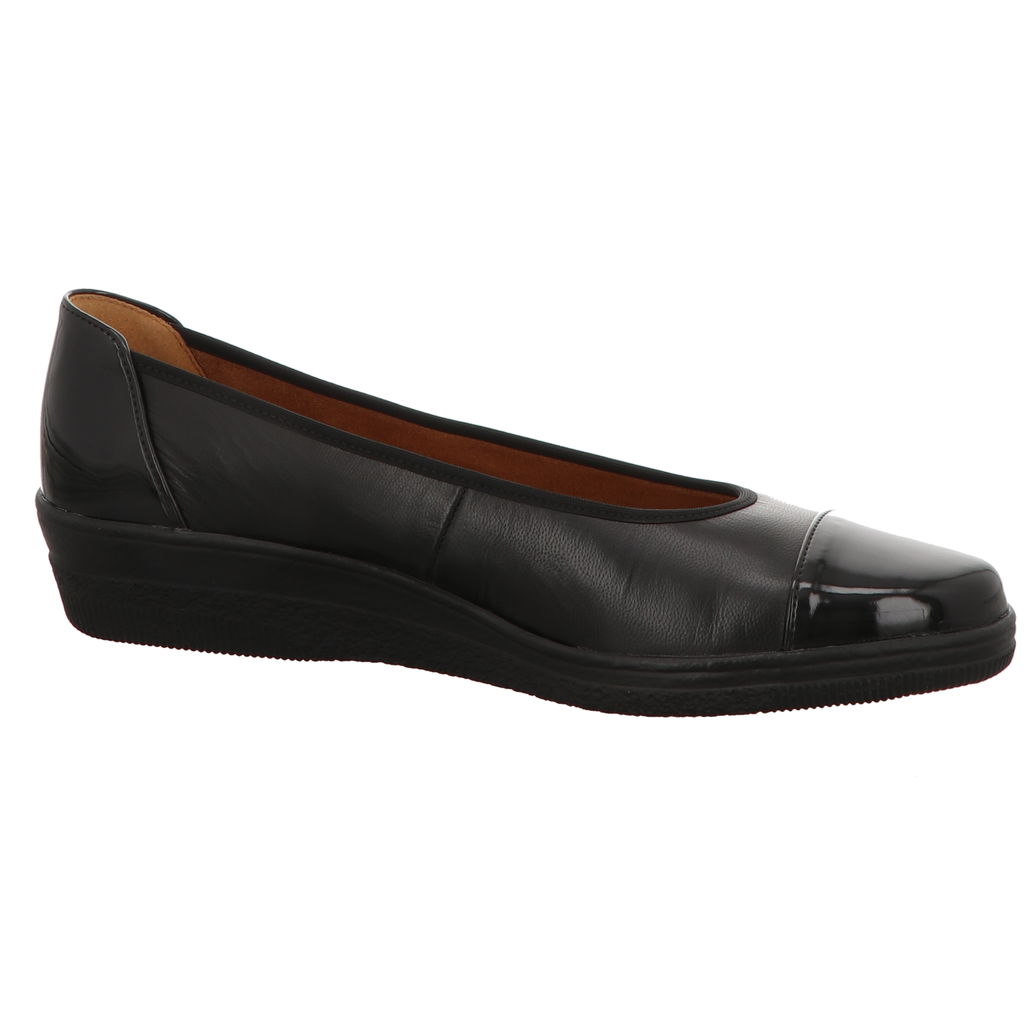 Gabor Damen Slipper Rhodos in schwarz