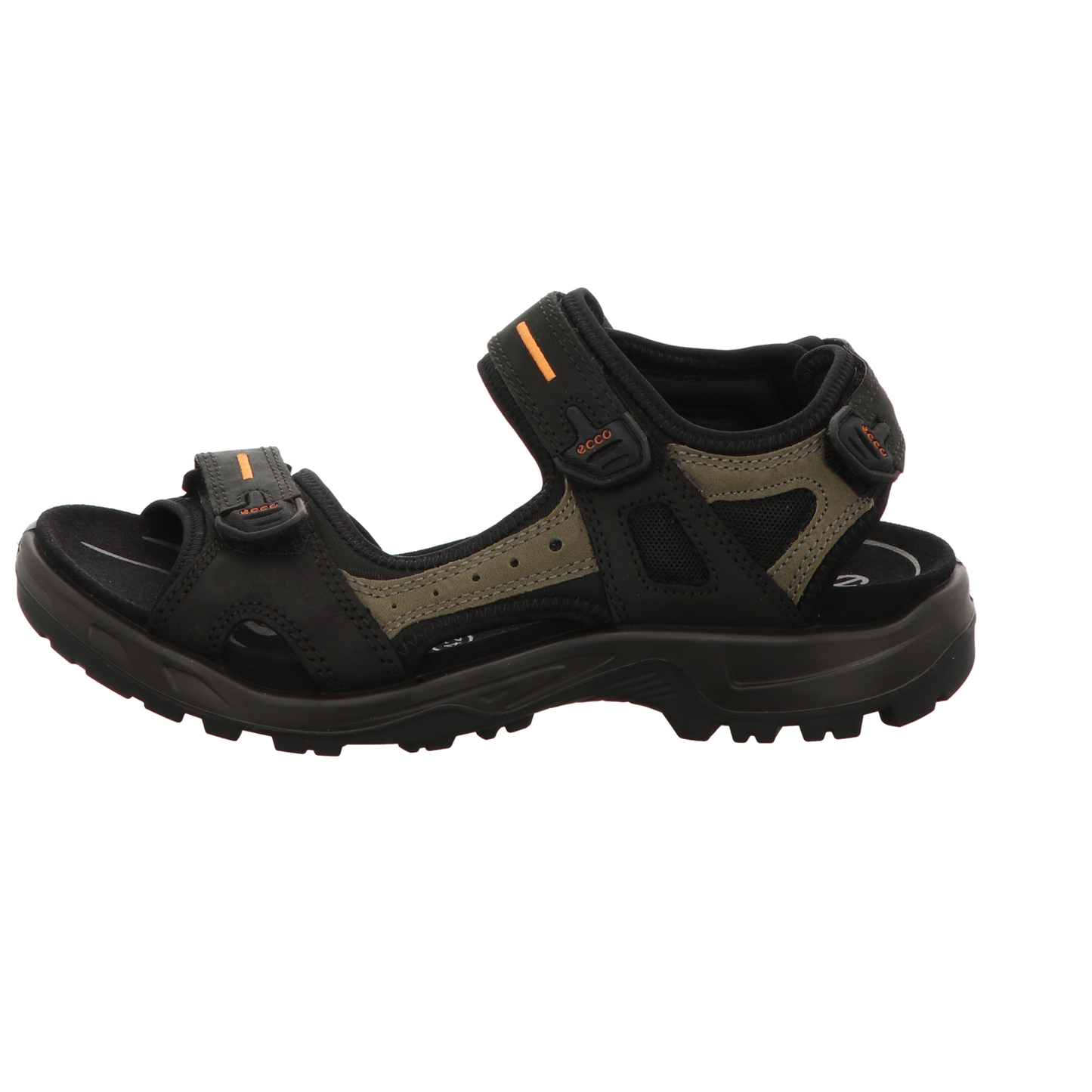 Ecco Herren Sandalette Rec.offroad in schwarz