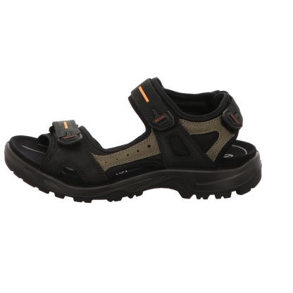 Ecco Herren Sandalette Rec.offroad in schwarz