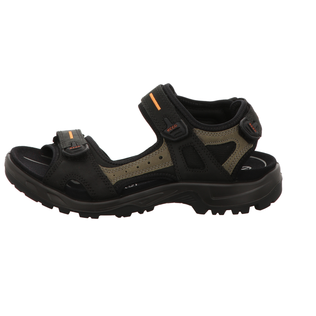 Ecco Herren Sandalette Rec.offroad in schwarz