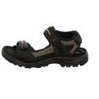 Ecco Herren Sandalette Rec.offroad in schwarz