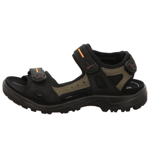 Ecco Herren Sandalette Rec.offroad in schwarz