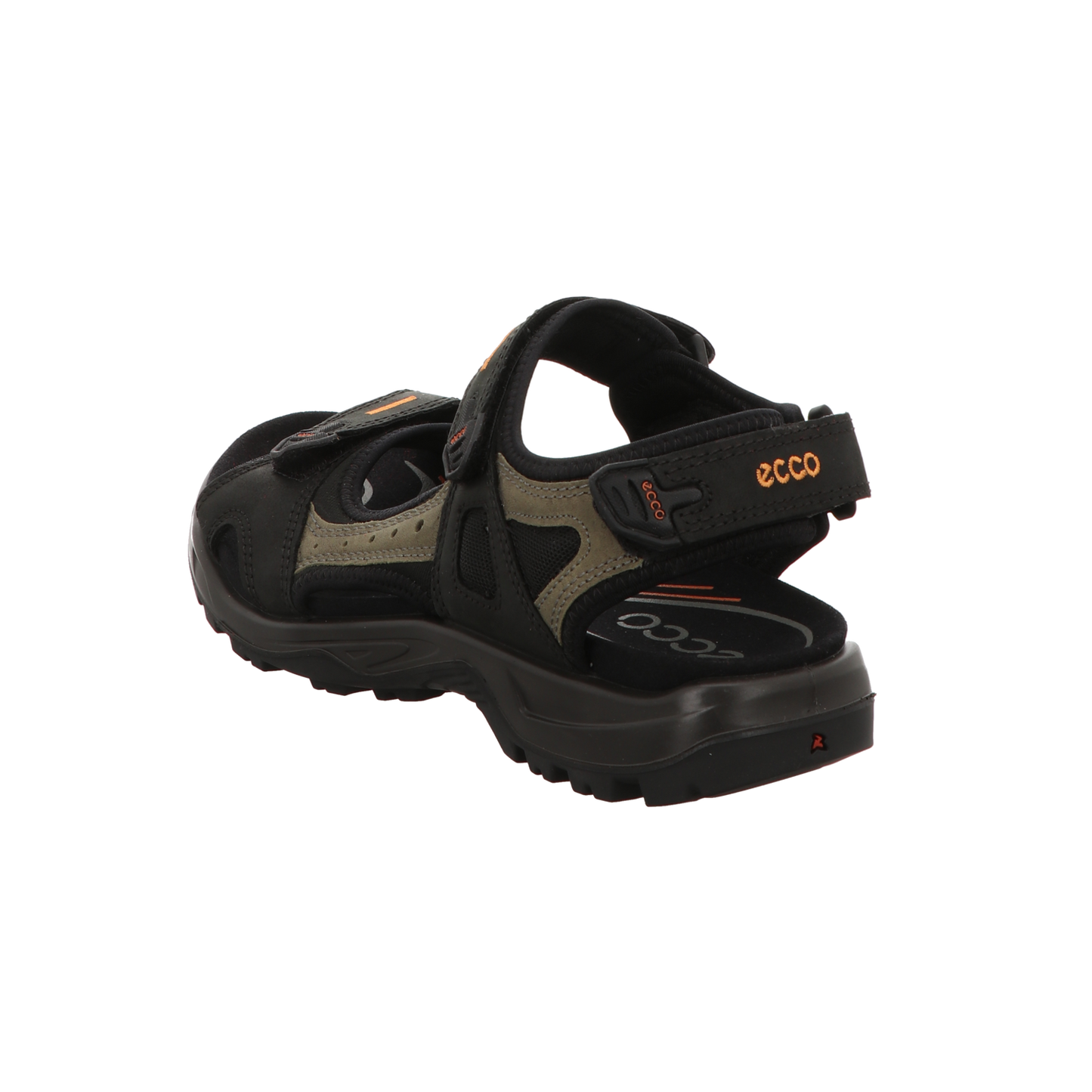 Ecco Herren Sandalette Rec.offroad in schwarz