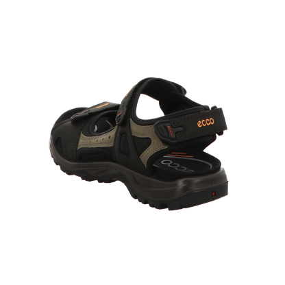 Ecco Herren Sandalette Rec.offroad in schwarz