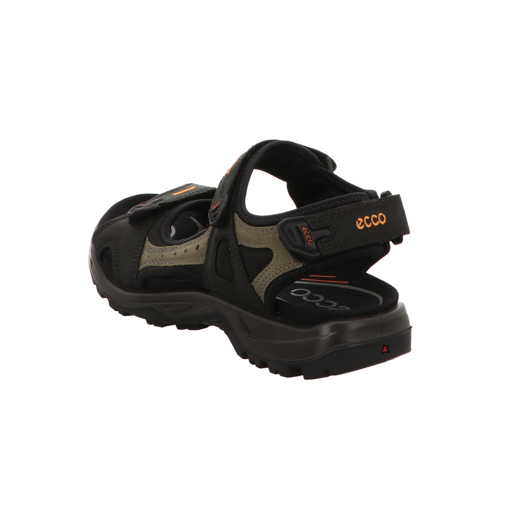 Ecco Herren Sandalette Rec.offroad in schwarz